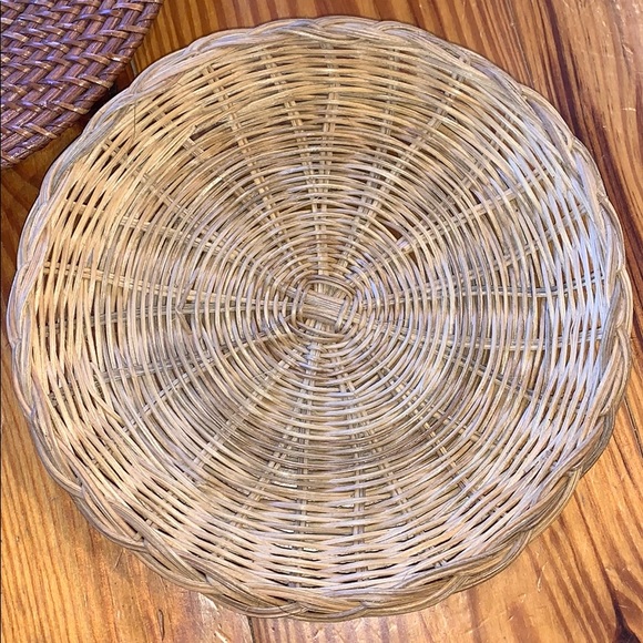 ⭐️HP Best in Home⭐️ Boho basket & brass wall set - Picture 10 of 12